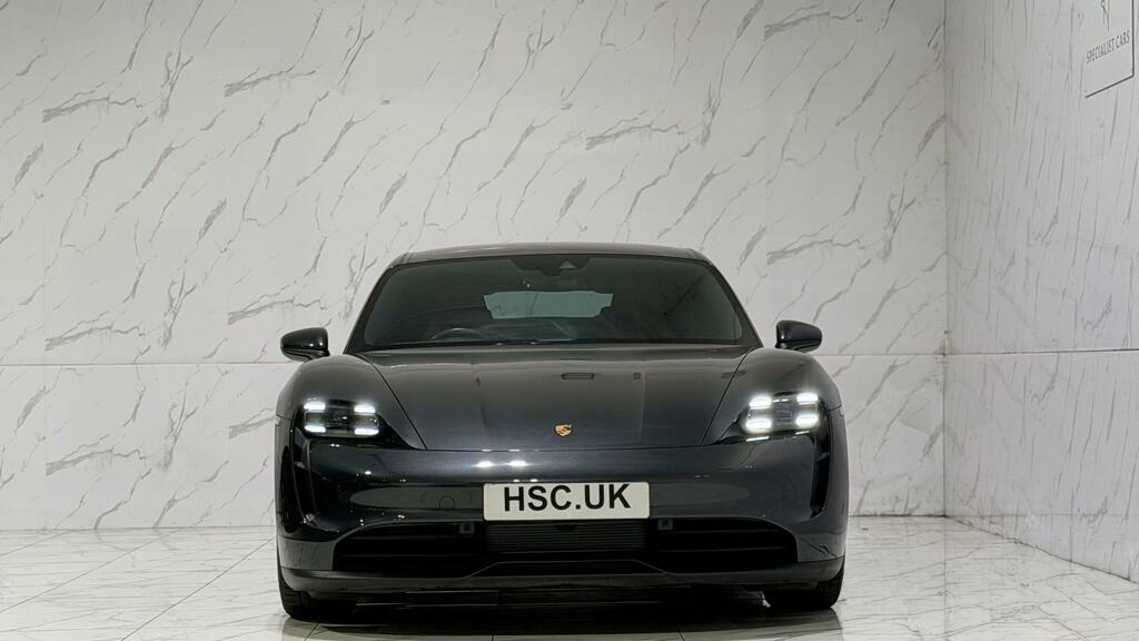 Porsche Taycan Performance Plus 93.4Kwh Saloon KT22KHD Grey #2