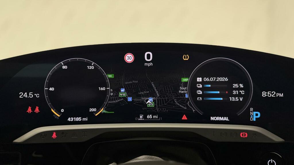Porsche Taycan Performance Plus 93.4Kwh Saloon KT22KHD Grey #5