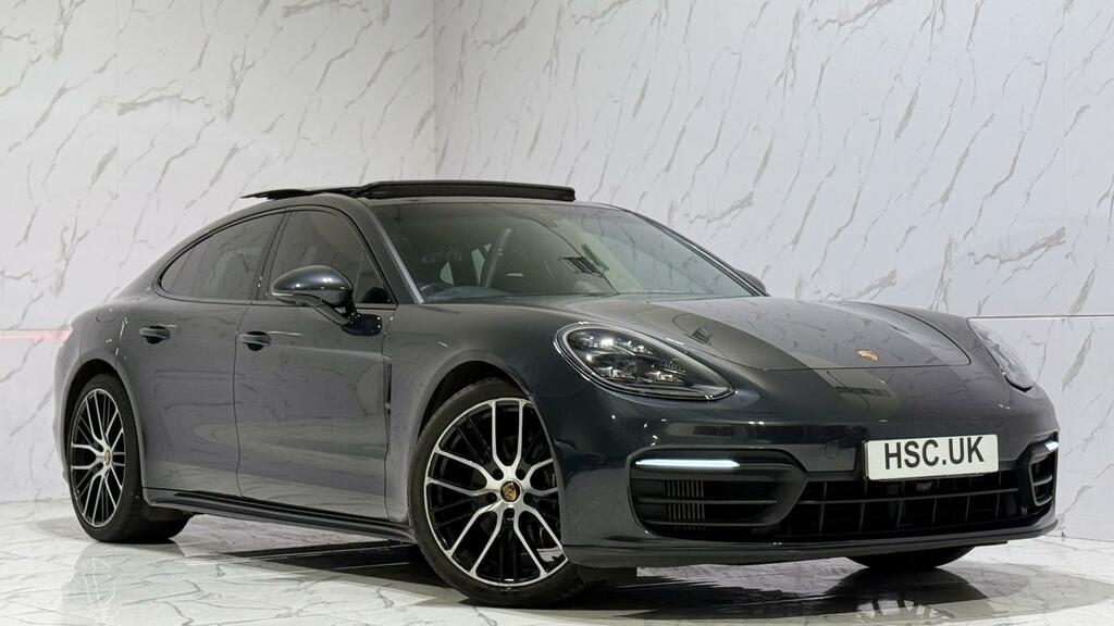 Porsche Panamera Hatchback 2016 - 2024 Grey