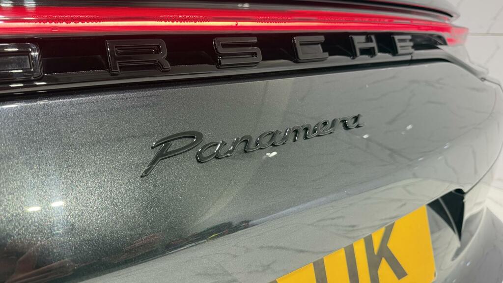 Porsche Panamera 2.9 V6 E-hybrid 17.9Kwh 4 Platinum Edition Sport T Black #40