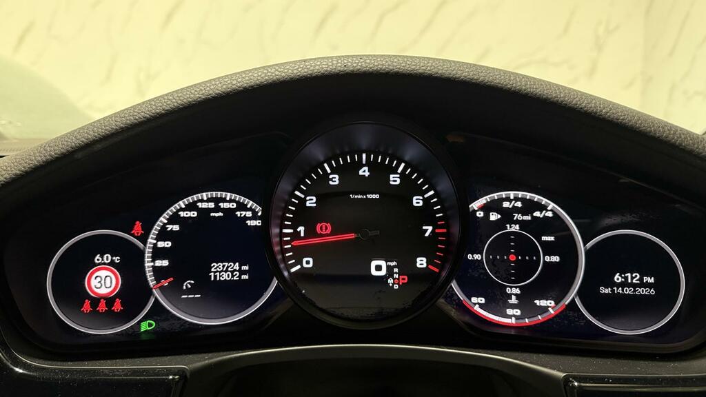 Porsche Panamera Hatchback 2016 - 2024 Grey #5