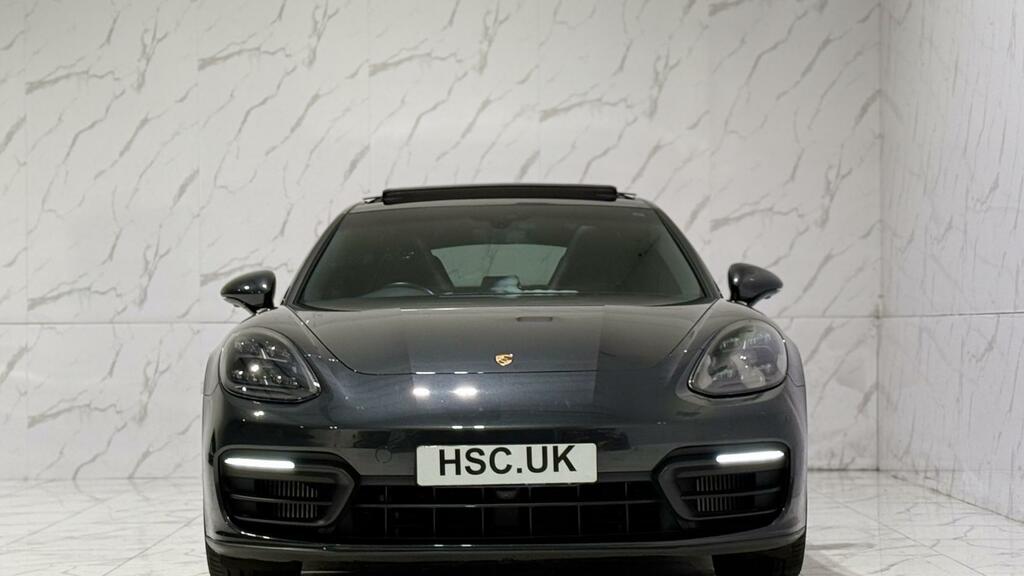 Porsche Panamera Hatchback 2016 - 2024 Grey #2