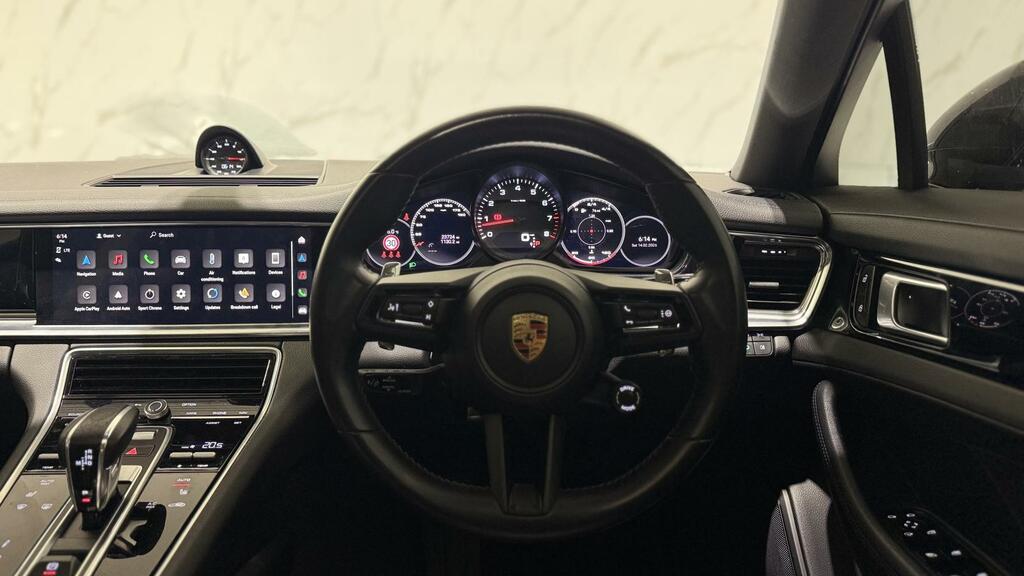 Porsche Panamera 2.9 V6 E-hybrid 17.9Kwh 4 Platinum Edition Sport T Black #16