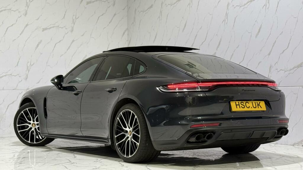 Porsche Panamera 2.9 V6 E-hybrid 17.9Kwh 4 Platinum Edition Sport T Black #9