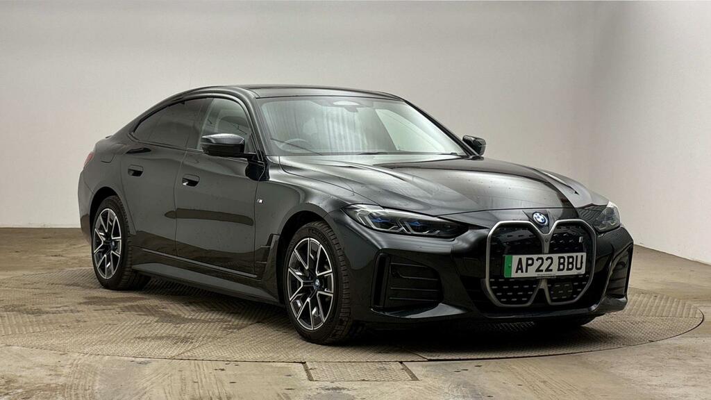 BMW i4 M Sport Black