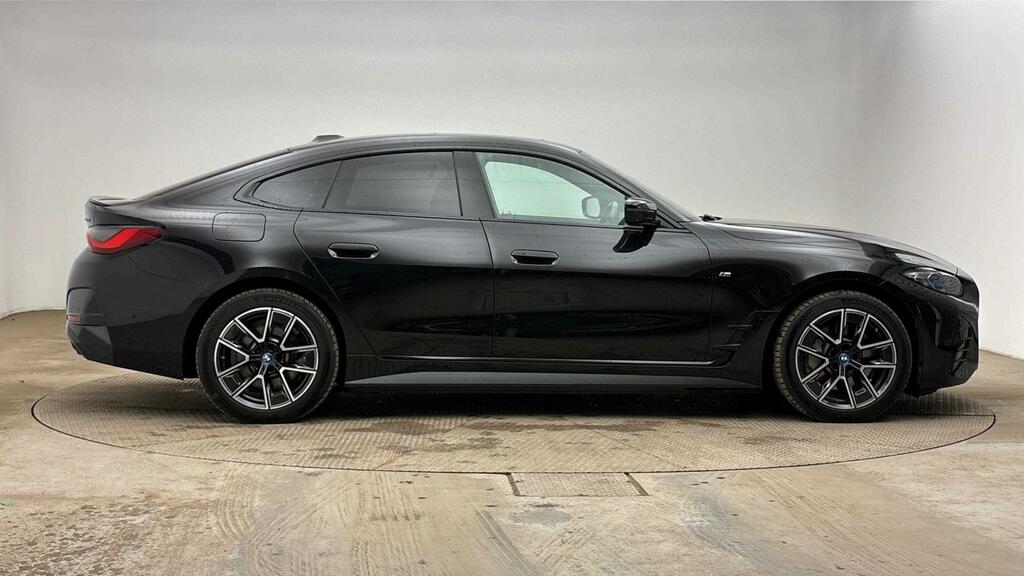 BMW i4 M Sport Black #3