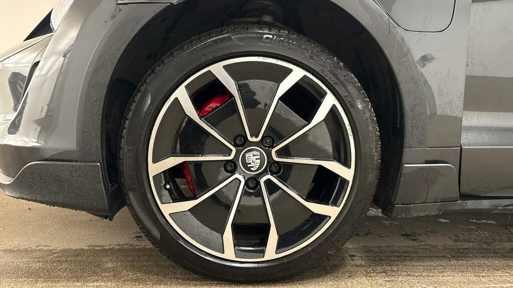 Porsche Taycan 4S Grey #4