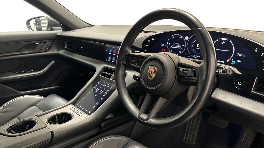 Porsche Taycan 4S Grey #5
