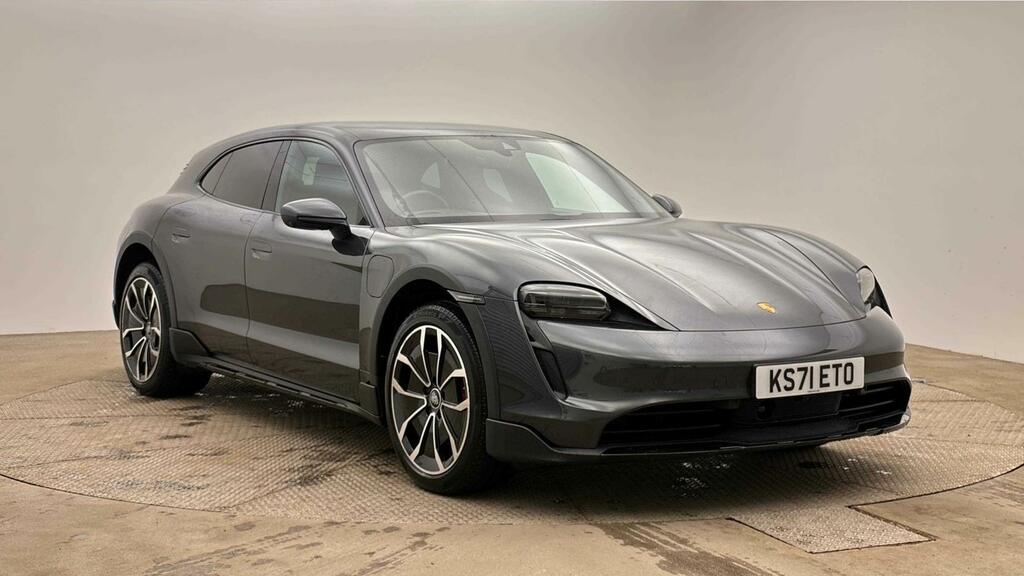 Porsche Taycan 4S Grey