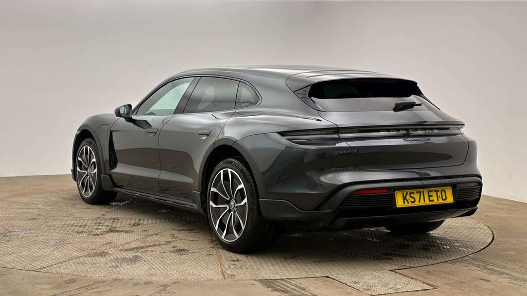 Porsche Taycan 4S Grey #3