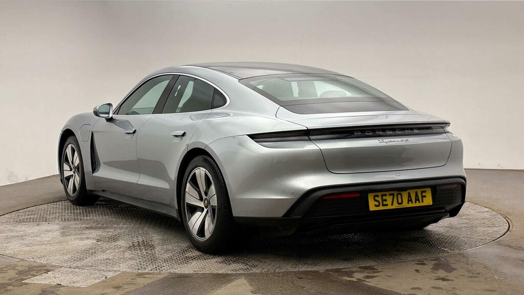 Porsche Taycan 4S Silver #2