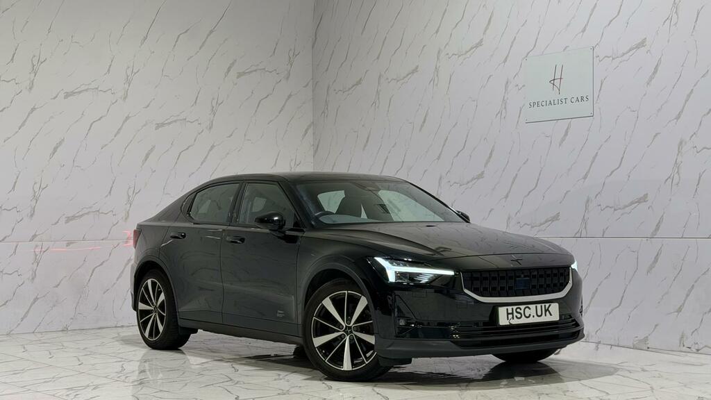 Polestar 2 Dual Motor 78Kwh Long Range Plus Pilot Fastback Black