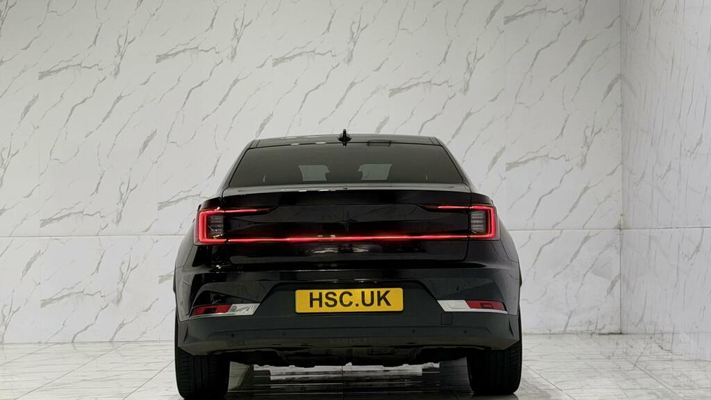 Polestar 2 Dual Motor 78Kwh Long Range Plus Pilot Fastback OE70XLX Black #6