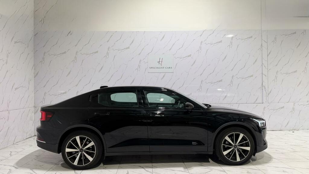 Polestar 2 Dual Motor 78Kwh Long Range Plus Pilot Fastback OE70XLX Black #5