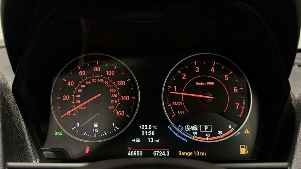 BMW 1 Series 3.0 M140i Hatchback Euro 6 Ss GU66HHP Black #5