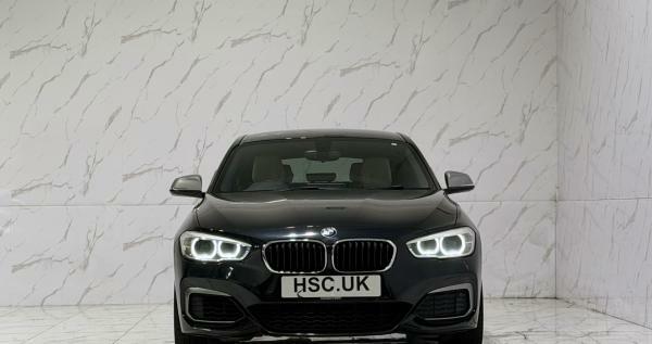 BMW 1 Series 3.0 M140i Hatchback Euro 6 Ss GU66HHP Black #2