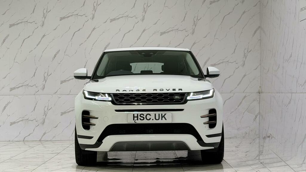 Land Rover Range Rover Evoque 2.0 D180 R-dynamic Se Suv 4Wd Euro LD19ONH White #2