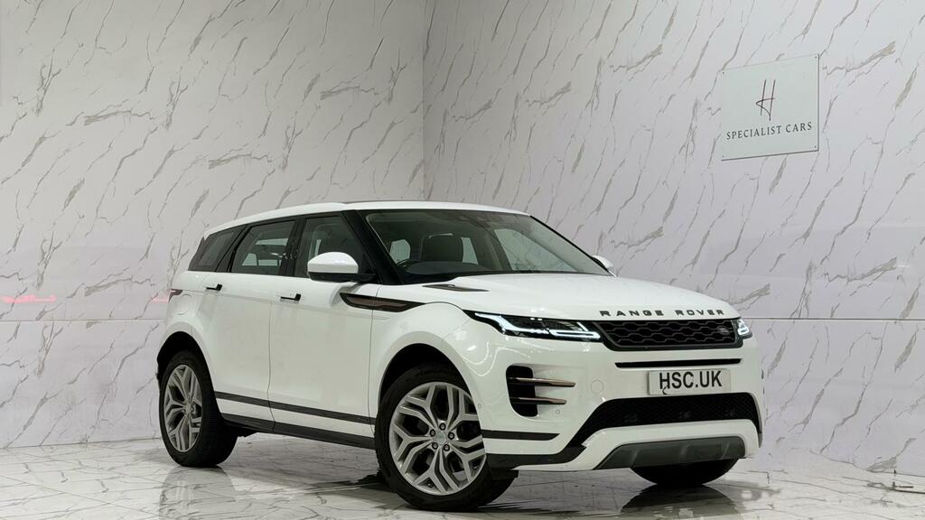 Land Rover Range Rover Evoque 2.0 D180 R-dynamic Se Suv 4Wd Euro White