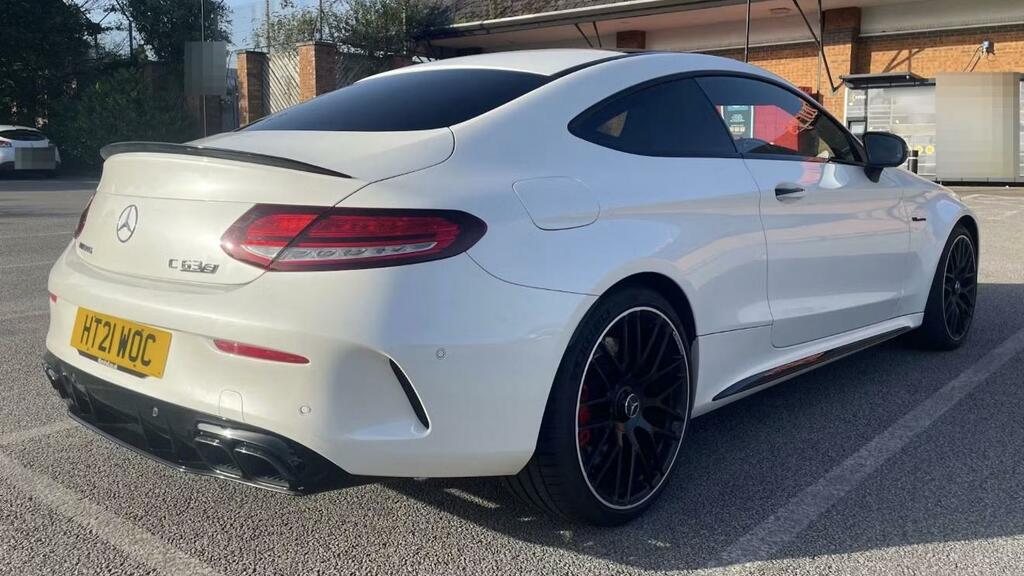 Mercedes-Benz C Class Silver #2