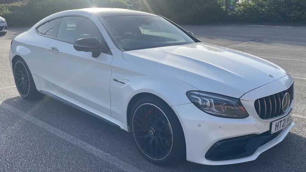 Mercedes-Benz C Class Silver #1