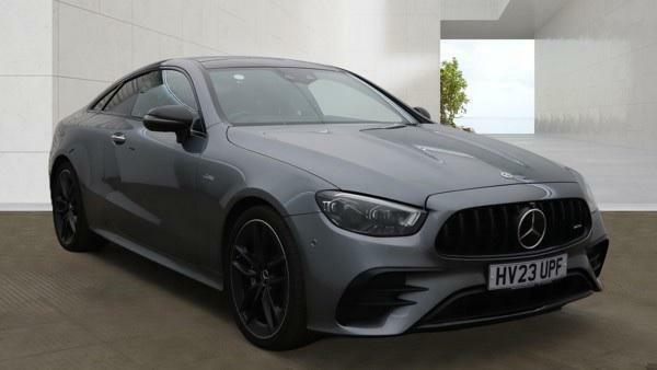 Mercedes-Benz E Class Amg Night Edition Grey