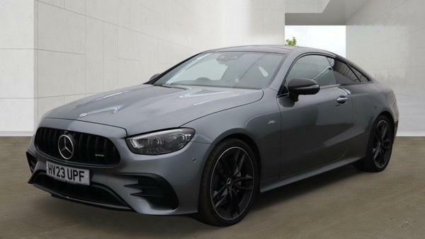Mercedes-Benz E Class Amg Night Edition Grey #2