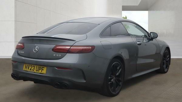 Mercedes-Benz E Class Amg Night Edition Grey #5