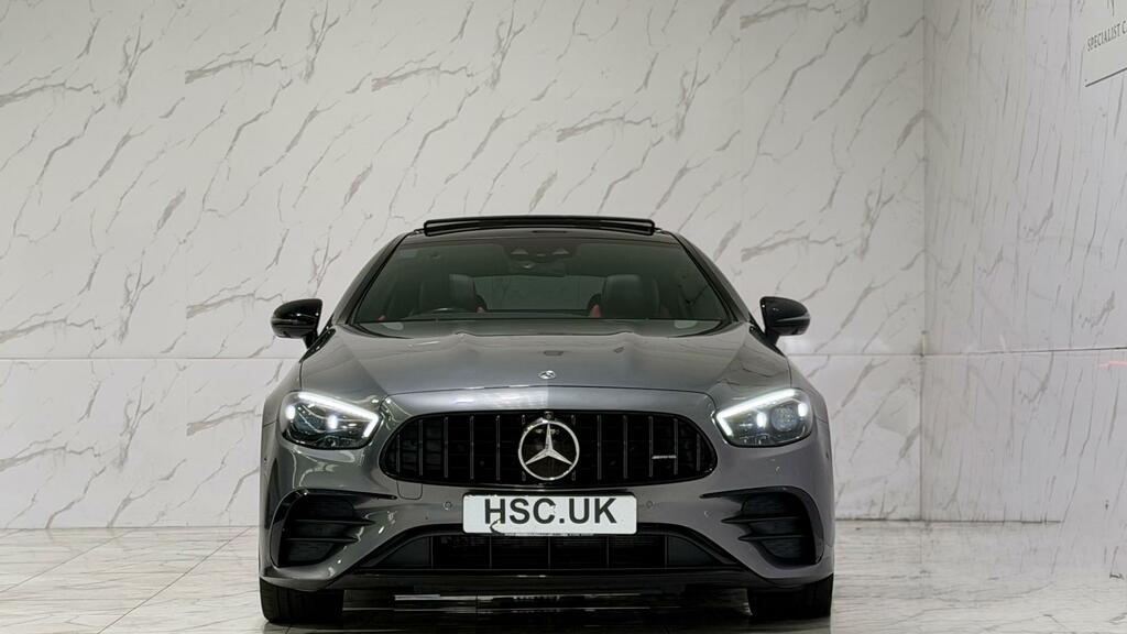 Mercedes-Benz E Class 3.0 E53h Biturbo Mhev Amg Night Edition Premium P Grey