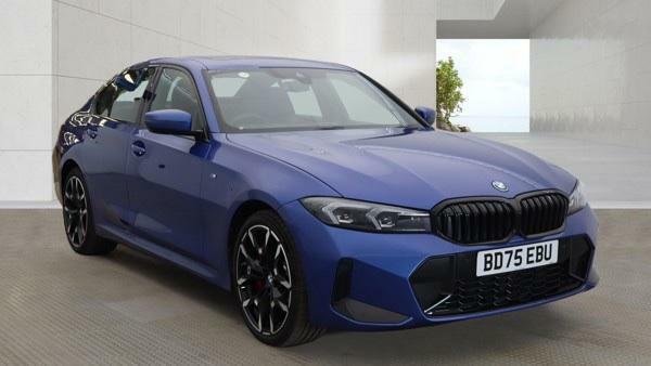 BMW 3 Series 2.0 330E 22.3Kwh M Sport Saloon Plug-in Blue