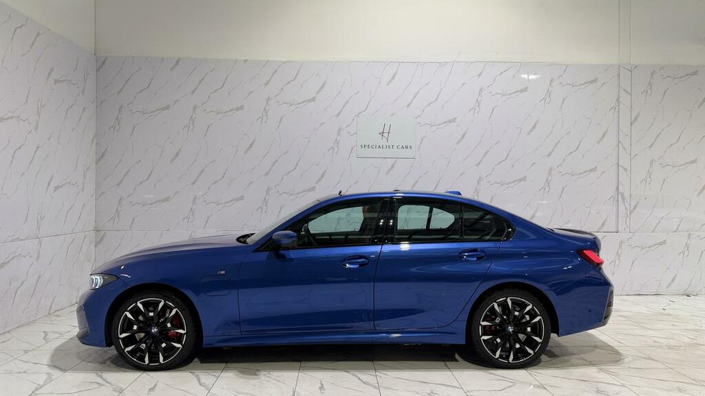BMW 3 Series 2.0 330E 22.3Kwh M Sport Saloon Plug-in BD75EBU Blue #5