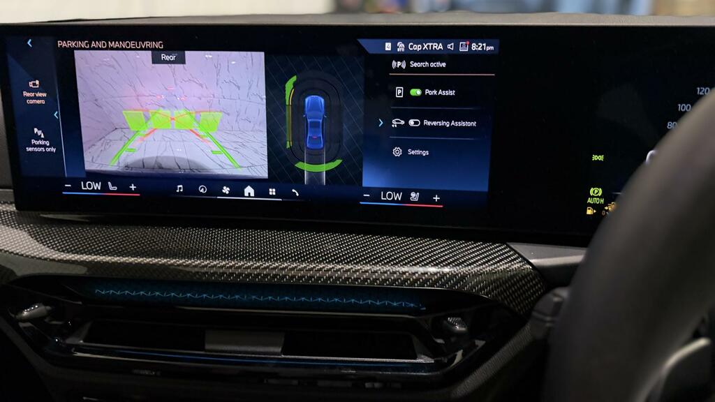 BMW 3 Series 2.0 330E 22.3Kwh M Sport Saloon Plug-in BD75EBU Blue #4