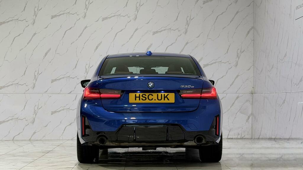 BMW 3 Series 2.0 330E 22.3Kwh M Sport Saloon Plug-in BD75EBU Blue #6