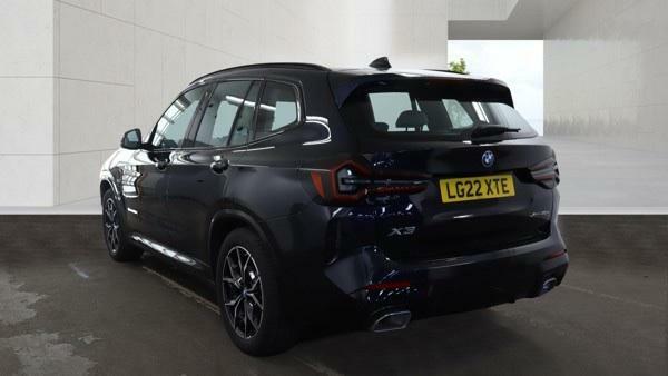BMW X3 M M Sport Black #4