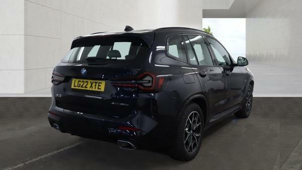 BMW X3 M M Sport Black #5