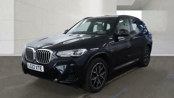 BMW X3 M M Sport Black #2