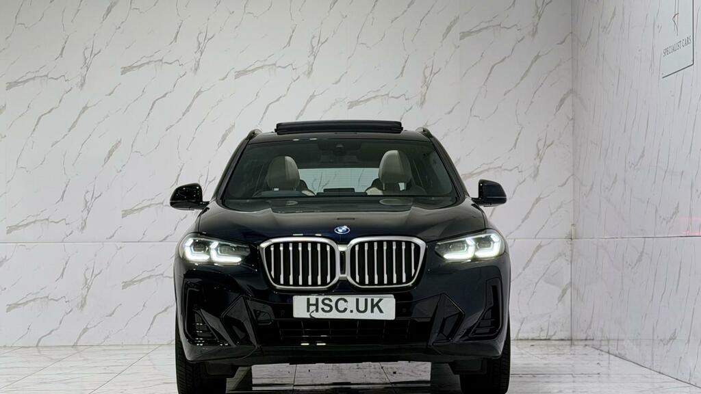 BMW X3 2.0 30E 12Kwh M Sport Suv Plug-in Hybri Black #2