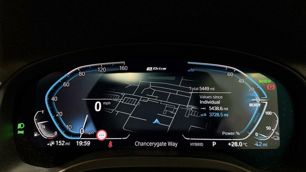 BMW X3 2.0 30E 12Kwh M Sport Suv Plug-in Hybri Black #5