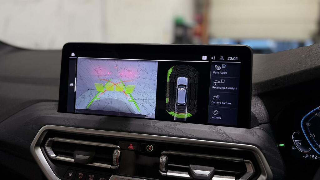 BMW X3 2.0 30E 12Kwh M Sport Suv Plug-in Hybri Black #6