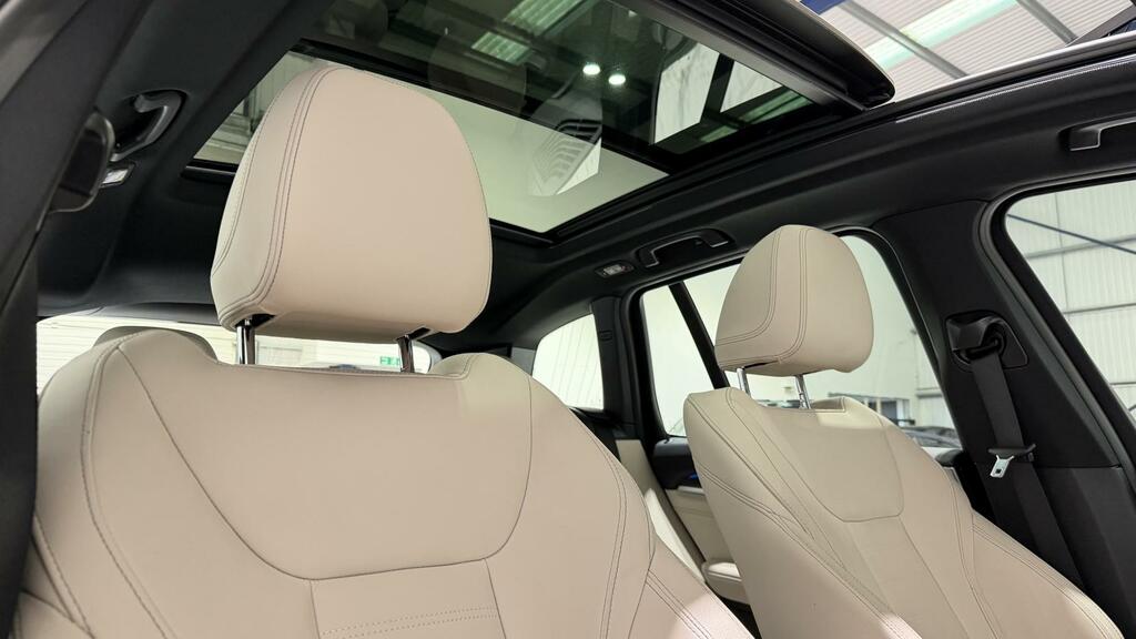 BMW X3 2.0 30E 12Kwh M Sport Suv Plug-in Hybri Black #3