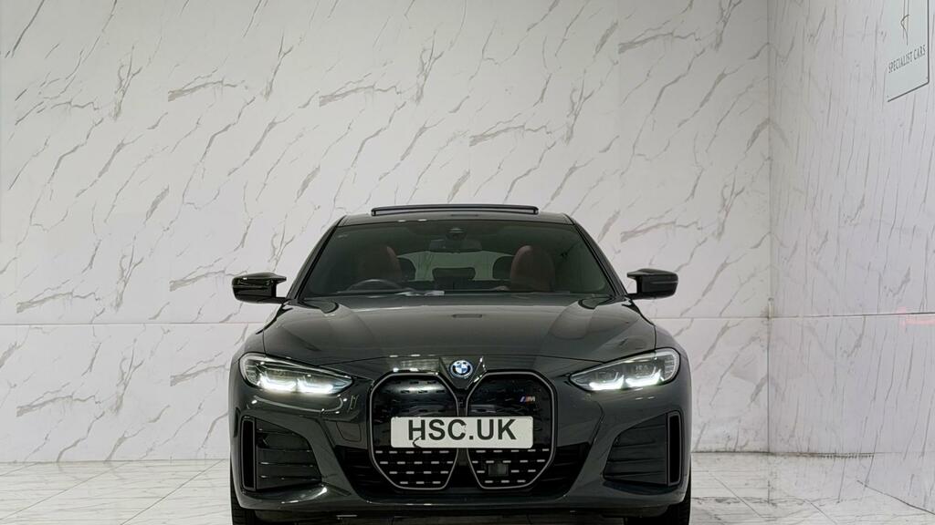 BMW i4 M50 83.9Kwh Gran Coupe 4Wd 544 LL22HPO Grey #2