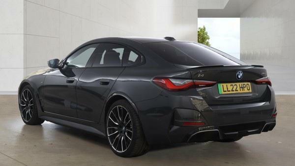 BMW i4 M Sport Grey #3