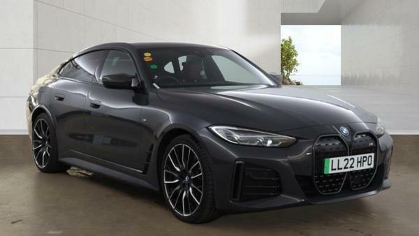 BMW i4 M Sport Grey