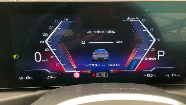 BMW i4 M50 Grey #7