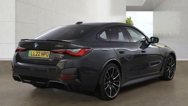 BMW i4 M Sport Grey #4
