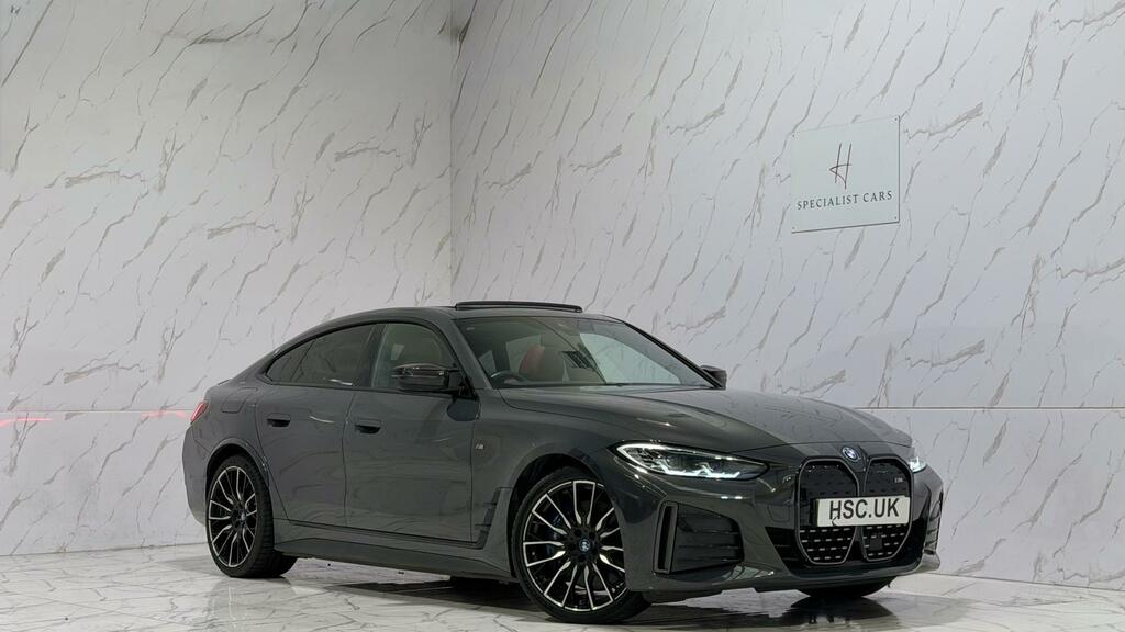 BMW i4 M50 83.9Kwh Gran Coupe 4Wd 544 LL22HPO Grey