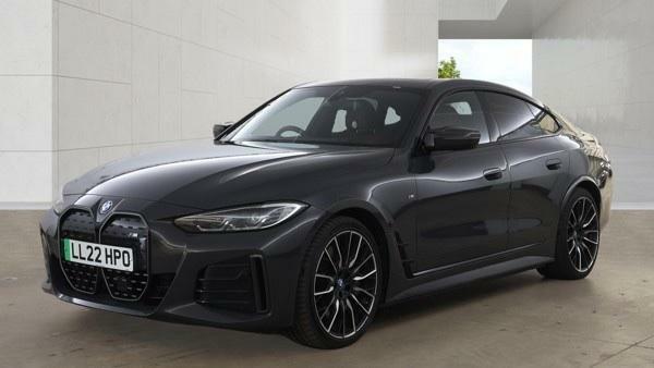 BMW i4 M Sport Grey #2