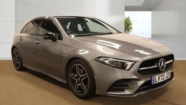 Mercedes-Benz A Class 1.3 A180 Amg Line Edition Premium Plus Hatchback Grey