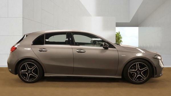 Mercedes-Benz A Class 1.3 A180 Amg Line Edition Premium Plus Hatchback LV72JZX Grey #6