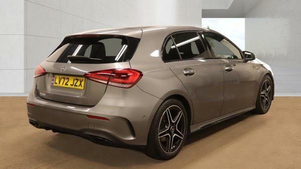 Mercedes-Benz A Class 1.3 A180 Amg Line Edition Premium Plus Hatchback LV72JZX Grey #5