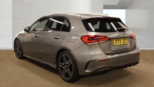 Mercedes-Benz A Class 1.3 A180 Amg Line Edition Premium Plus Hatchback LV72JZX Grey #4